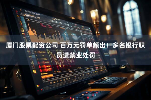 厦门股票配资公司 百万元罚单频出！多名银行职员遭禁业处罚
